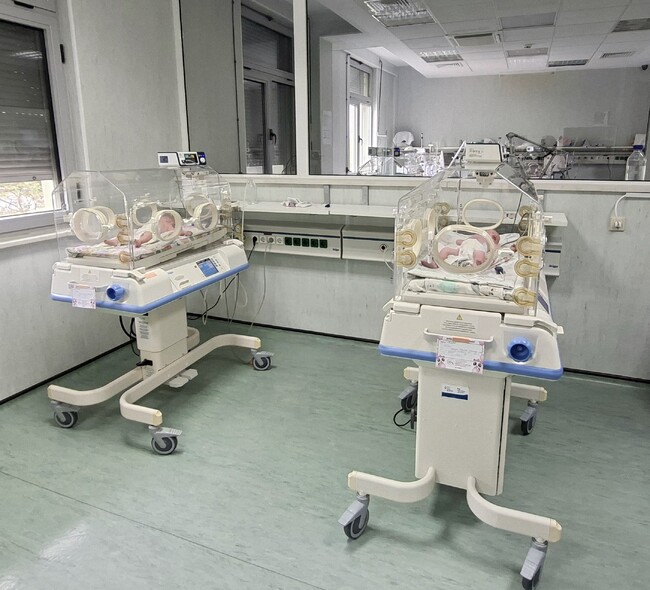 Университетска болница „Канев“ получи дарение в помощ на най-малките си пациенти