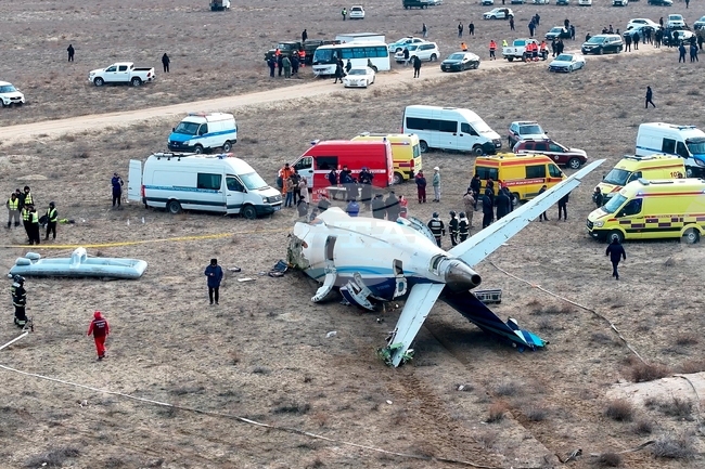 Русия и Азербайджан уредиха спорните въпроси, свързани със самолетната катастрофа в Казахстан, при която загинаха 38 души 