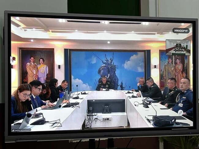 АКП: Съвместната координационна работна група Камбоджа-Тайланд за разминиране проведе втора среща чрез видеоконферентна връзка