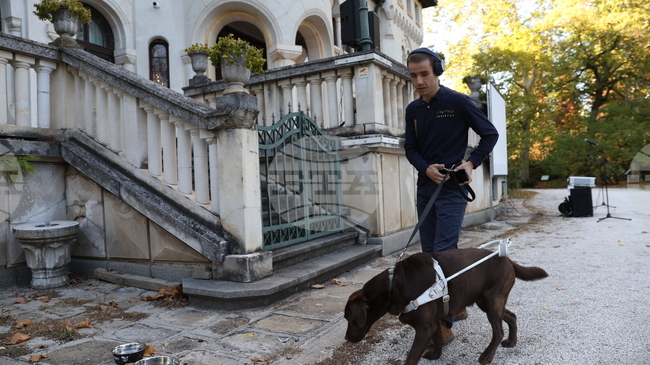  Blind or Visually Impaired Bulgarians Estimated at up to 35,000, but No Official Statistics Is Available