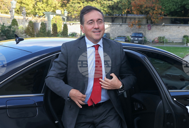 Испанският външен министър е разговарял по телефона с държавния секретар на САЩ Марко Рубио за ситуацията във Венецуела