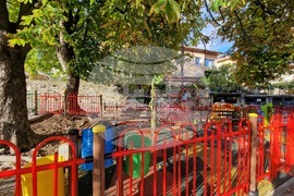 Троян - улица  „Криволак “ - откриване на детска площадка на