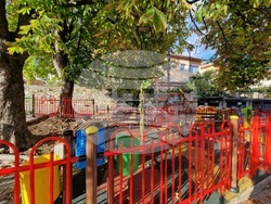 Троян - улица  „Криволак “ - откриване на детска площадка на
