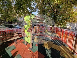 Троян - улица  „Криволак “ - откриване на детска площадка на