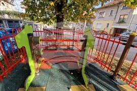 Троян - улица  „Криволак “ - откриване на детска площадка на