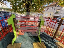 Троян - улица  „Криволак “ - откриване на детска площадка на