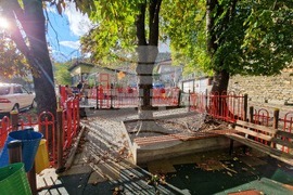 Троян - улица  „Криволак “ - откриване на детска площадка на