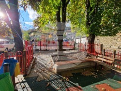 Троян - улица  „Криволак “ - откриване на детска площадка на