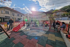 Троян - улица  „Криволак “ - откриване на детска площадка на