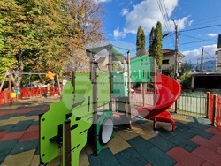 Троян - улица  „Криволак “ - откриване на детска площадка на