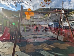 Троян - улица  „Криволак “ - откриване на детска площадка на