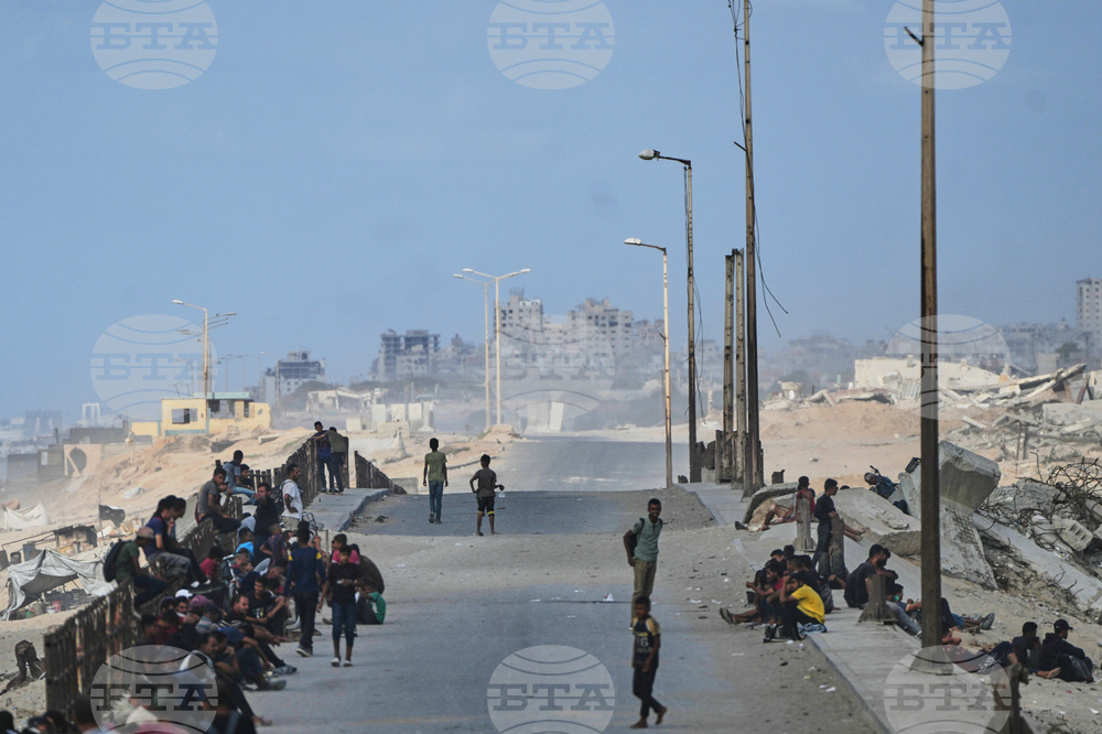 Israel Palestinians Gaza