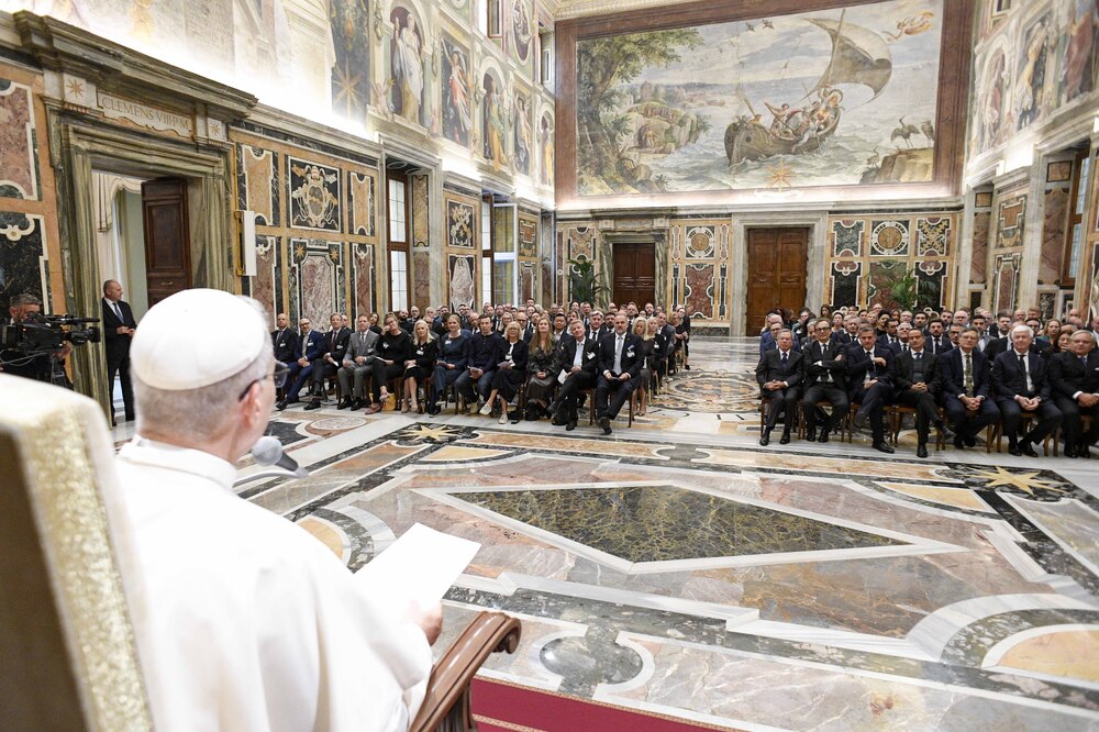 Ватикана - Папа Лъв XIV - новинарски агенции - среща