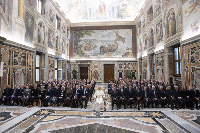 Ватикана - Папа Лъв XIV - новинарски агенции - среща 