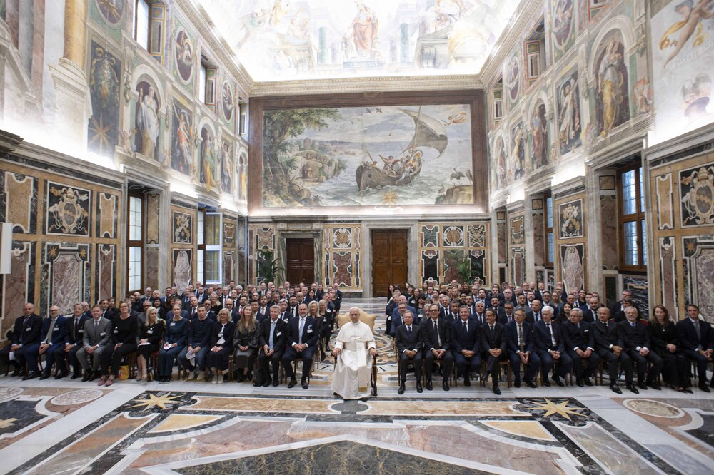 Ватикана - Папа Лъв XIV - новинарски агенции - среща