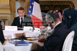 France Mideast Talks