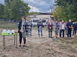 Троян - първа копка - ролбан