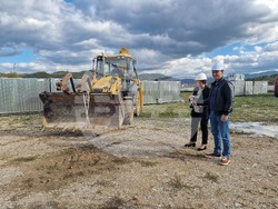 Троян - първа копка - ролбан