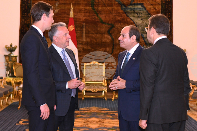 Доналд Тръмп ще посети Египет следващата седмица, заяви специалният му пратеник Стив Уиткоф