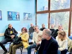 Снимка: Пресцентър ГЕРБ – СДС