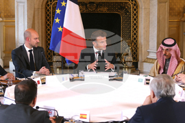 France Mideast Talks