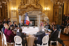 France Mideast Talks
