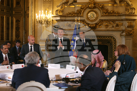 France Mideast Talks