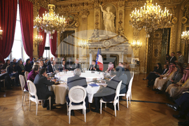 France Mideast Talks
