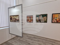 Нови пазар - Радослав Ценов - откриване на изложба