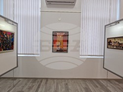 Нови пазар - Радослав Ценов - откриване на изложба