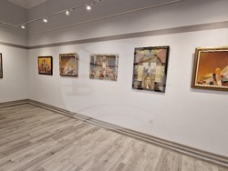 Нови пазар - Радослав Ценов - откриване на изложба