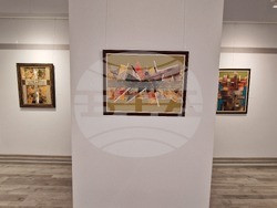 Нови пазар - Радослав Ценов - откриване на изложба