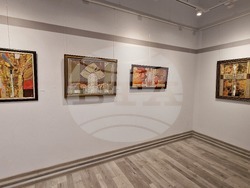 Нови пазар - Радослав Ценов - откриване на изложба