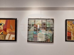 Нови пазар - Радослав Ценов - откриване на изложба