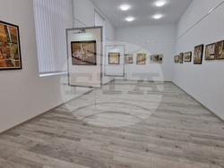 Нови пазар - Радослав Ценов - откриване на изложба