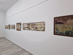 Нови пазар - Радослав Ценов - откриване на изложба