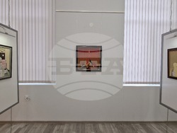 Нови пазар - Радослав Ценов - откриване на изложба