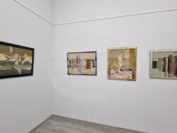 Нови пазар - Радослав Ценов - откриване на изложба