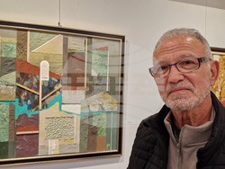 Нови пазар - Радослав Ценов - откриване на изложба