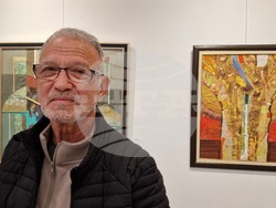 Нови пазар - Радослав Ценов - откриване на изложба