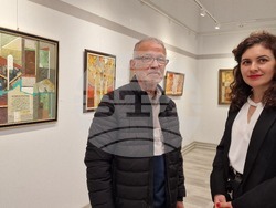 Нови пазар - Радослав Ценов - откриване на изложба