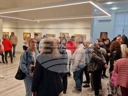 Нови пазар - Радослав Ценов - откриване на изложба