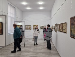 Нови пазар - Радослав Ценов - откриване на изложба