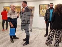 Нови пазар - Радослав Ценов - откриване на изложба