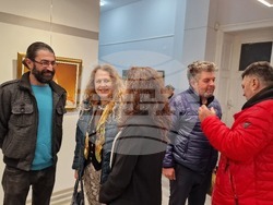 Нови пазар - Радослав Ценов - откриване на изложба