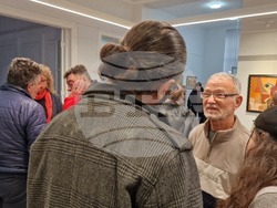 Нови пазар - Радослав Ценов - откриване на изложба