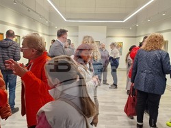 Нови пазар - Радослав Ценов - откриване на изложба