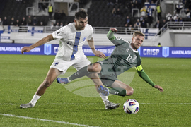 Finland Lithuania WCup Soccer Qualifier