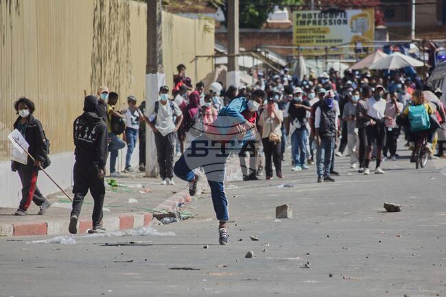 Madagascar Protests