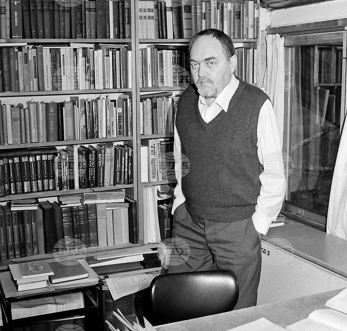 Иван Пауновски - писател и литературен критик